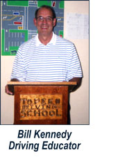 Bill Kennedy, Driving Educator